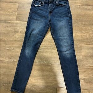 Old Navy Dark Blue Women's Skinny Jeans